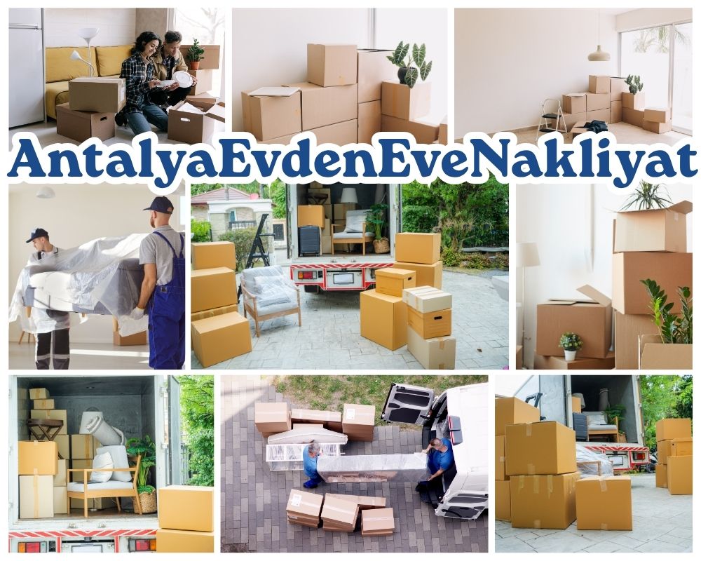 Antalya Karayazı Evden Eve Asansörlü Taşımacılık